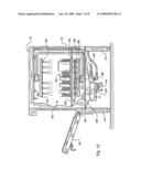 WAREWASH MACHINE ARM AND NOZZLE CONSTRUCTION WITH SET SPRAY PATTERN diagram and image