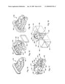 WAREWASH MACHINE ARM AND NOZZLE CONSTRUCTION WITH SET SPRAY PATTERN diagram and image