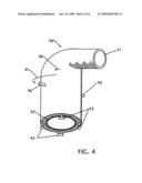 Adaptable water connection for fire fighting equipment and connection device diagram and image