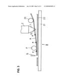 Method and device for applying adhesive agent to coating elastic string-like material diagram and image