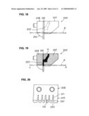 Method and device for applying adhesive agent to coating elastic string-like material diagram and image