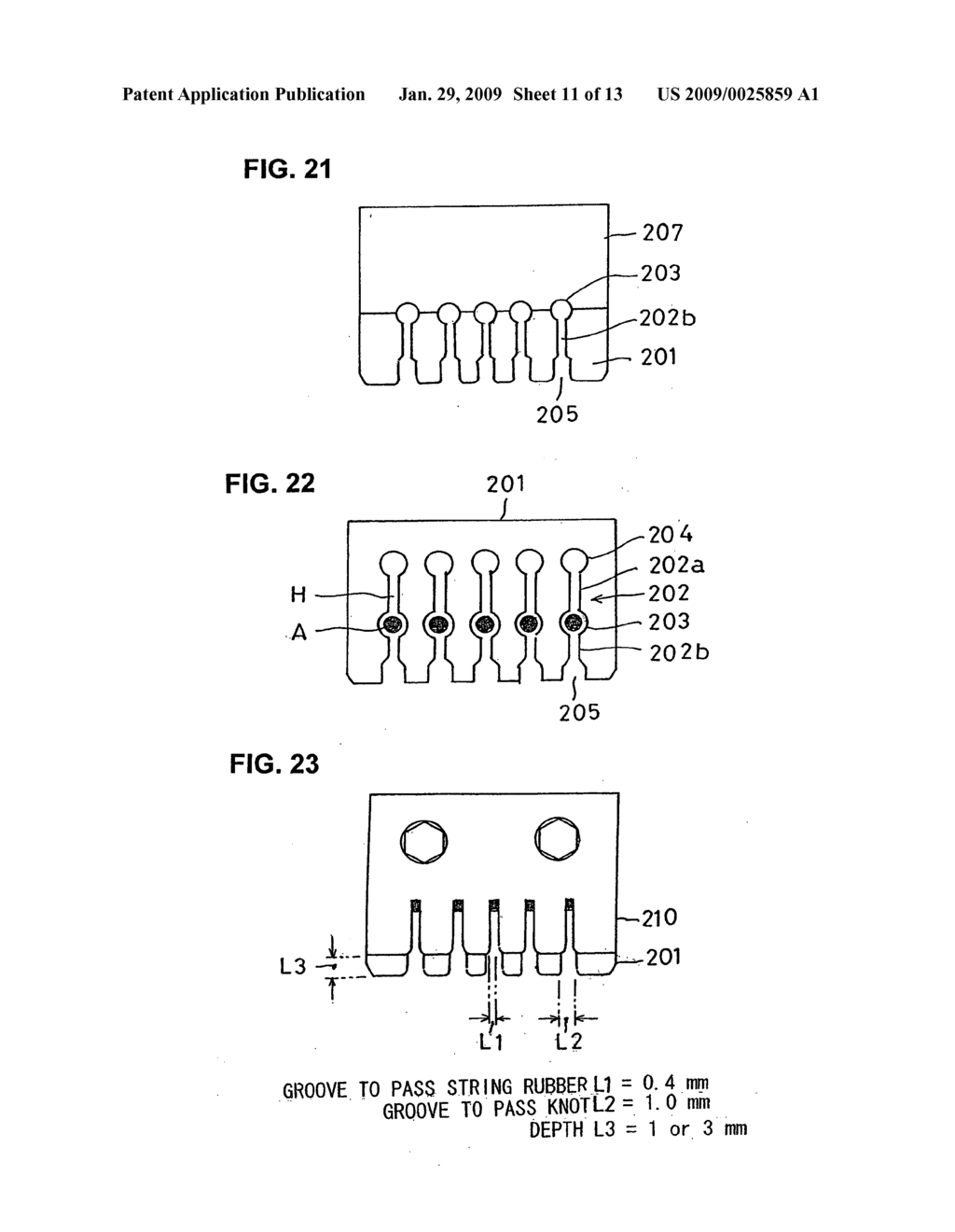 Method and device for applying adhesive agent to coating elastic string-like material - diagram, schematic, and image 12