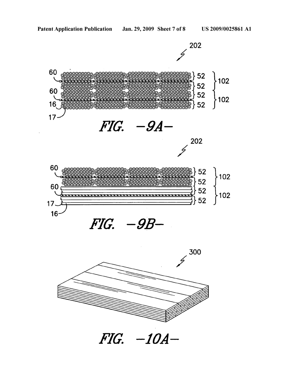 Moldable fabric with unidirectional tape yarns - diagram, schematic, and image 08