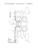 TAPE REMOVAL APPARATUS AND PROCESS diagram and image