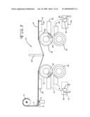 TAPE REMOVAL APPARATUS AND PROCESS diagram and image