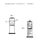 Essential nomenclature safety labeler (ENSL) diagram and image