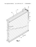 LIFT CORD SYSTEM FOR RETRACTABLE COVERING diagram and image