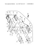 LIFT CORD SYSTEM FOR RETRACTABLE COVERING diagram and image