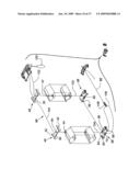 LIFT CORD SYSTEM FOR RETRACTABLE COVERING diagram and image