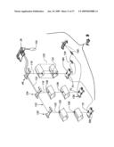 LIFT CORD SYSTEM FOR RETRACTABLE COVERING diagram and image