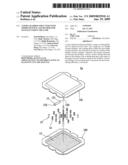 Vapor chamber structure with improved wick and method for manufacturing the same diagram and image