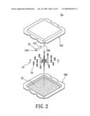 Vapor chamber structure with improved wick and method for manufacturing the same diagram and image