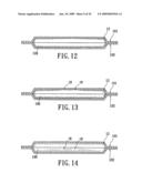 Vapor chamber structure with improved wick and method for manufacturing the same diagram and image