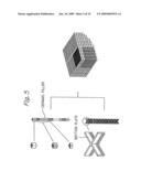 Compact heat exchanger made of ceramics having corrosion resistance at high temperature diagram and image