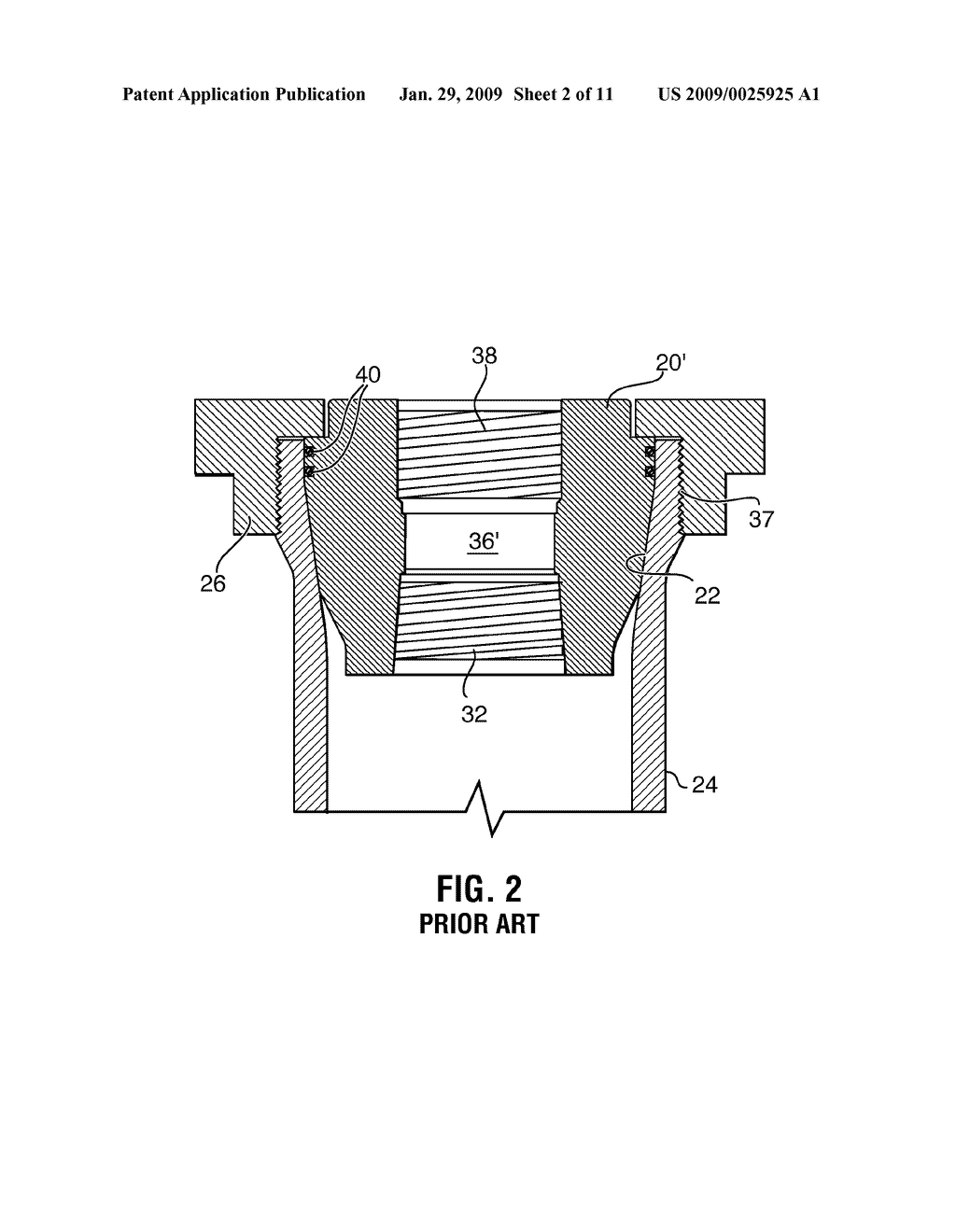 MULTI-LOCK ADAPTERS FOR INDEPENDENT SCREWED WELLHEADS AND METHODS OF USING SAME - diagram, schematic, and image 03