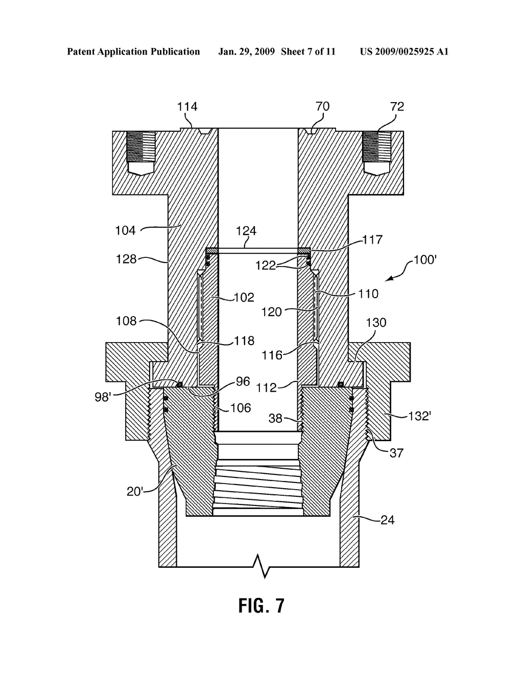 MULTI-LOCK ADAPTERS FOR INDEPENDENT SCREWED WELLHEADS AND METHODS OF USING SAME - diagram, schematic, and image 08