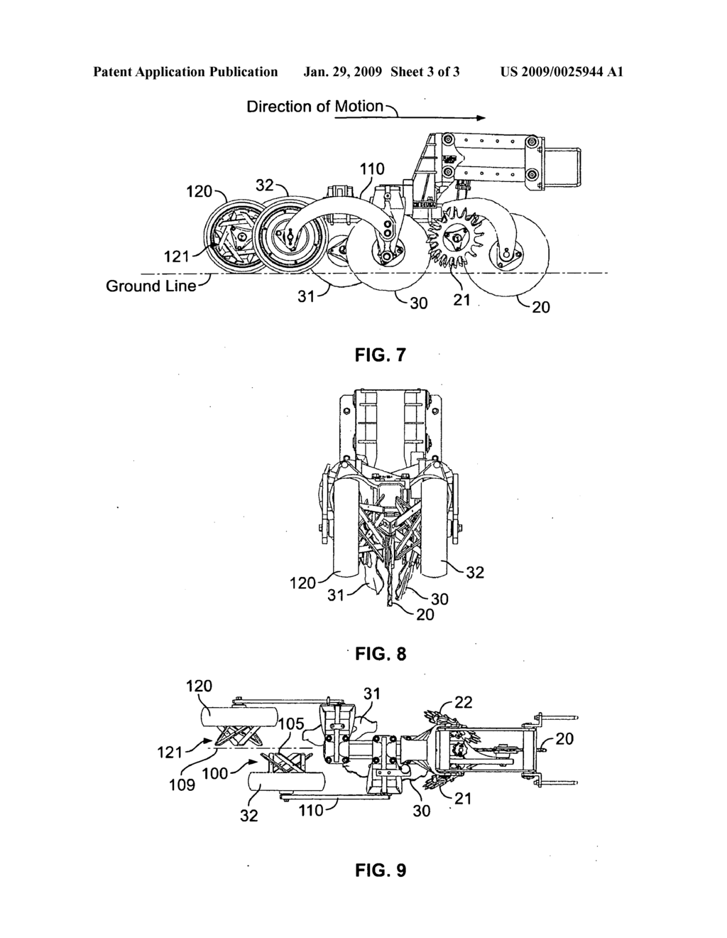 Agricultural Tillage Device - diagram, schematic, and image 04