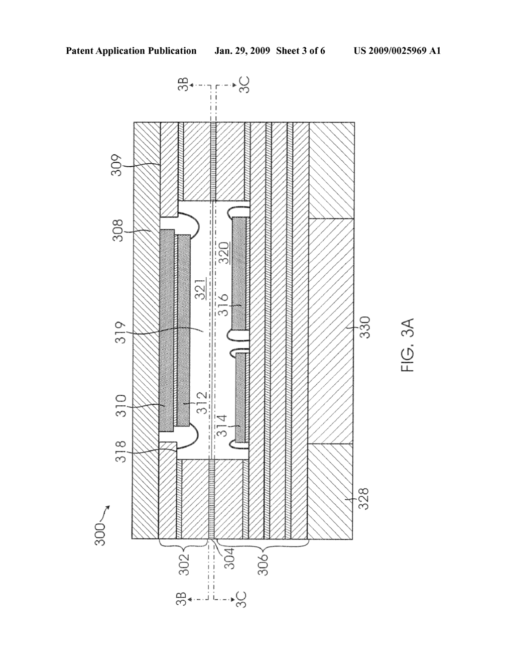 DUAL CAVITY, HIGH-HEAT DISSIPATING PRINTED WIRING BOARD ASSEMBLY - diagram, schematic, and image 04