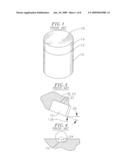 Cutting element with canted interface surface and bit body incorporating the same diagram and image