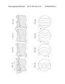 Cutting element with canted interface surface and bit body incorporating the same diagram and image