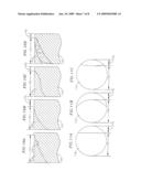 Cutting element with canted interface surface and bit body incorporating the same diagram and image