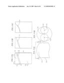 Cutting element with canted interface surface and bit body incorporating the same diagram and image