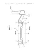 Installation structure of release pipe in fuel cell vehicle and fuel gas vehicle diagram and image