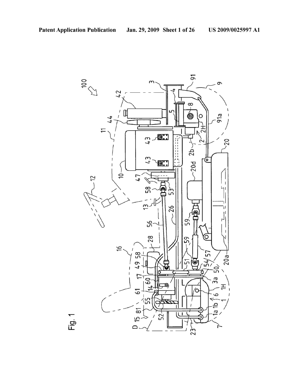 Hydraulic Drive Vehicle with Cooling System - diagram, schematic, and image 02