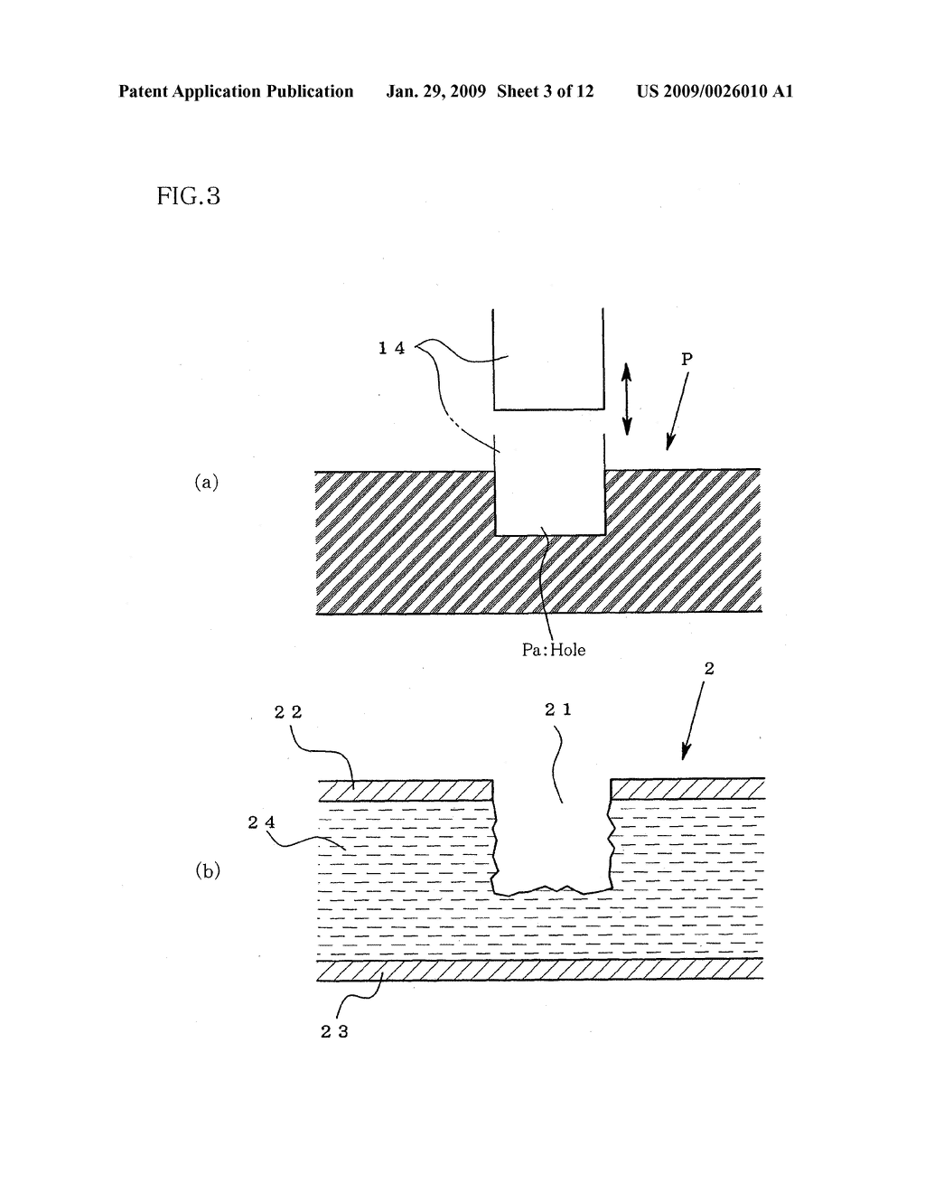 PROCESS FOR PRODUCING SOUND ABSORBER AND PRODUCED BY THE PROCESS, SOUND ABSORBER AND SOUND ABSORBING STRUCTURE - diagram, schematic, and image 04