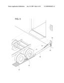 WHEEL CHOCK SYSTEM diagram and image