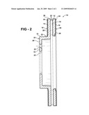 DUAL COATED CAST IRON BRAKE ROTOR AND METHOD OF CONSTRUCTION diagram and image