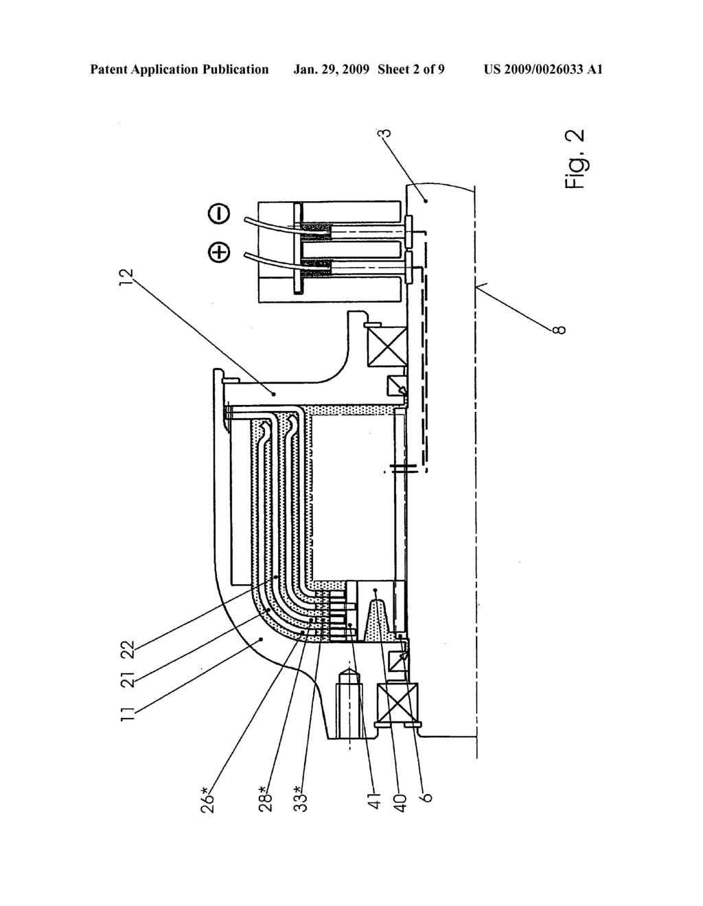 Magnetorhelogical Clutch with Pot-Type Disks - diagram, schematic, and image 03