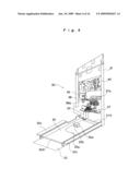 BILL HANDLING DEVICE diagram and image