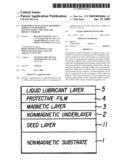 PERPENDICULAR MAGNETIC RECORDING MEDIUM AND METHOD OF MANUFACTURING THE SAME AND PRODUCT THEREOF diagram and image