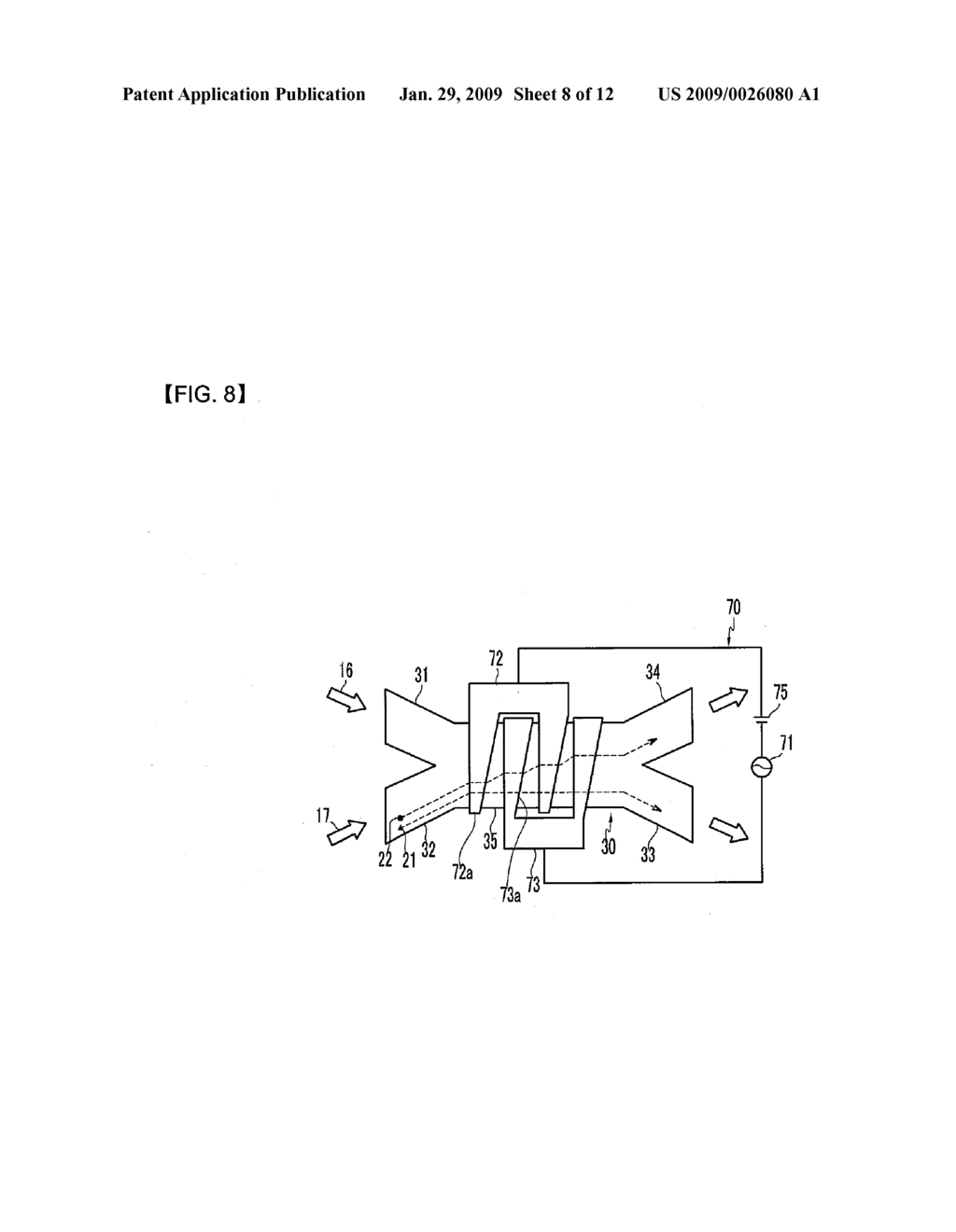 APPARATUS AND METHOD FOR SEPARATING PARTICLES - diagram, schematic, and image 09