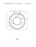 Filtering apparatus diagram and image