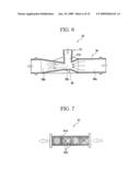 OZONIZED WATER PRODUCING APPARATUS, GAS/LIQUID MIXING STRUCTURE FOR USE IN THE OZONIZED WATER PRODUCING APPARATUS, OZONIZED WATER PRODUCING METHOD AND OZONIZED WATER diagram and image