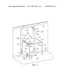 Rotatable Partition System for a Freight Carrying Enclosure diagram and image