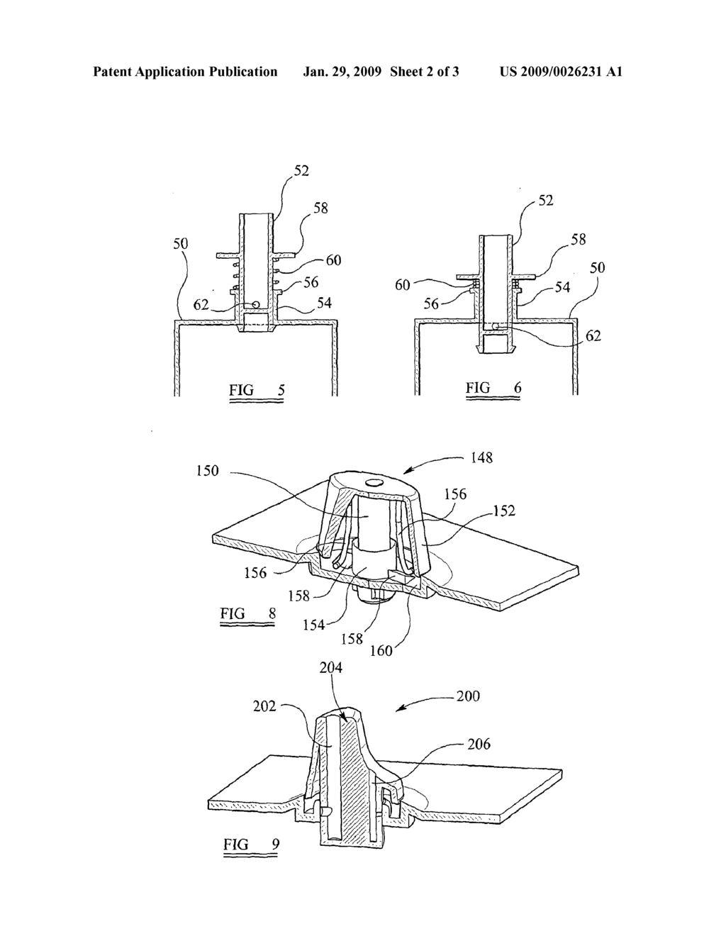 Valves for drinking cups - diagram, schematic, and image 03