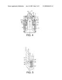 DISPENSING CLOSURE COMPRISING A SAFETY SYSTEM diagram and image