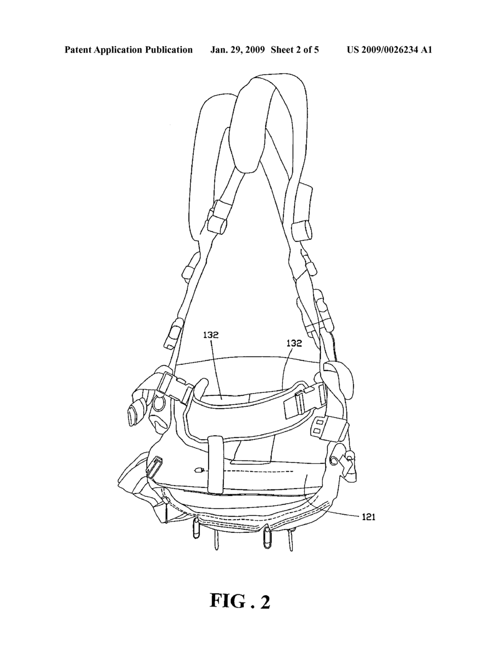 MULTI-FUNCTION BABY CARRYING DEVICE - diagram, schematic, and image 03