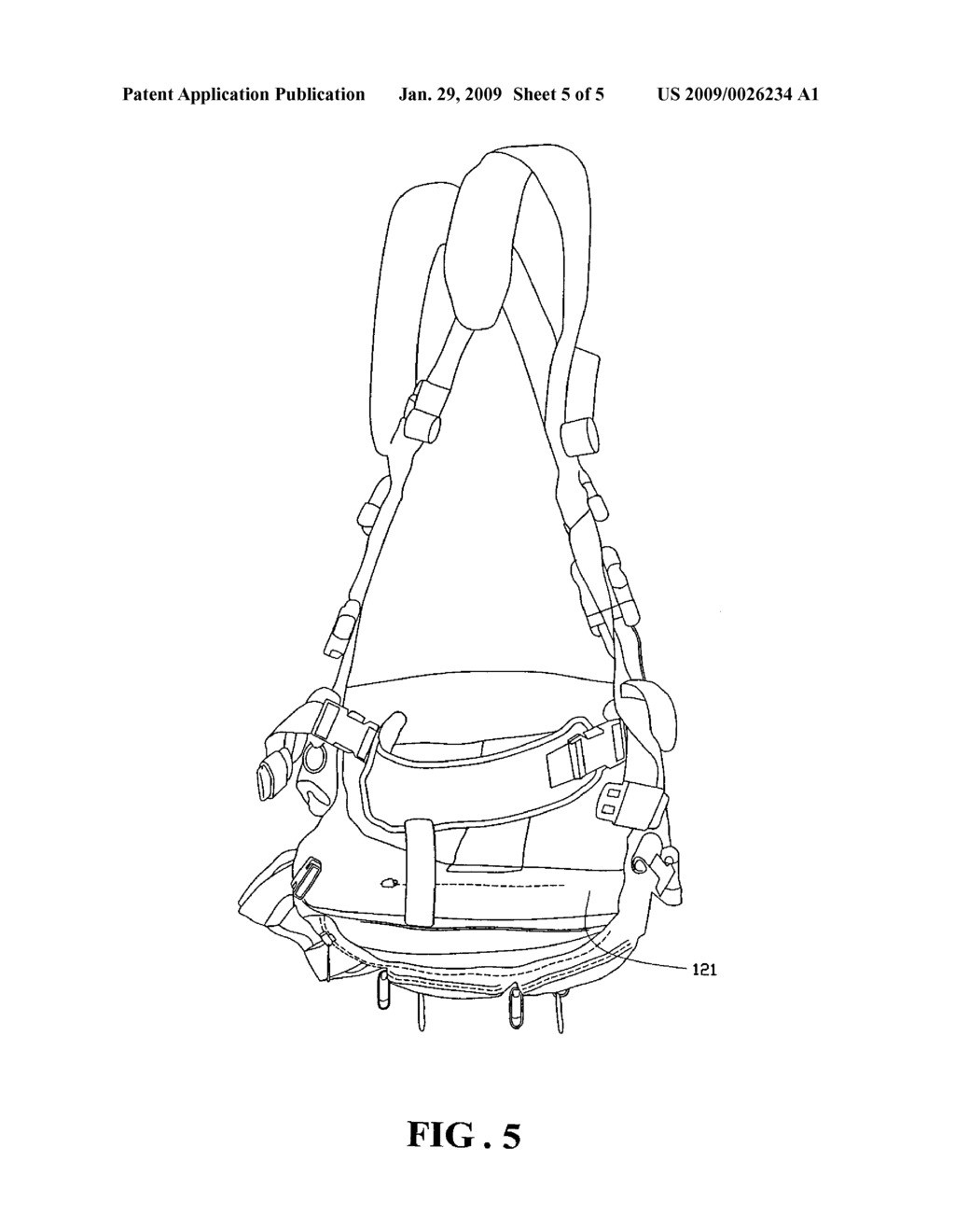 MULTI-FUNCTION BABY CARRYING DEVICE - diagram, schematic, and image 06
