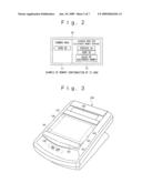 Electronic Money Reader/Writer diagram and image