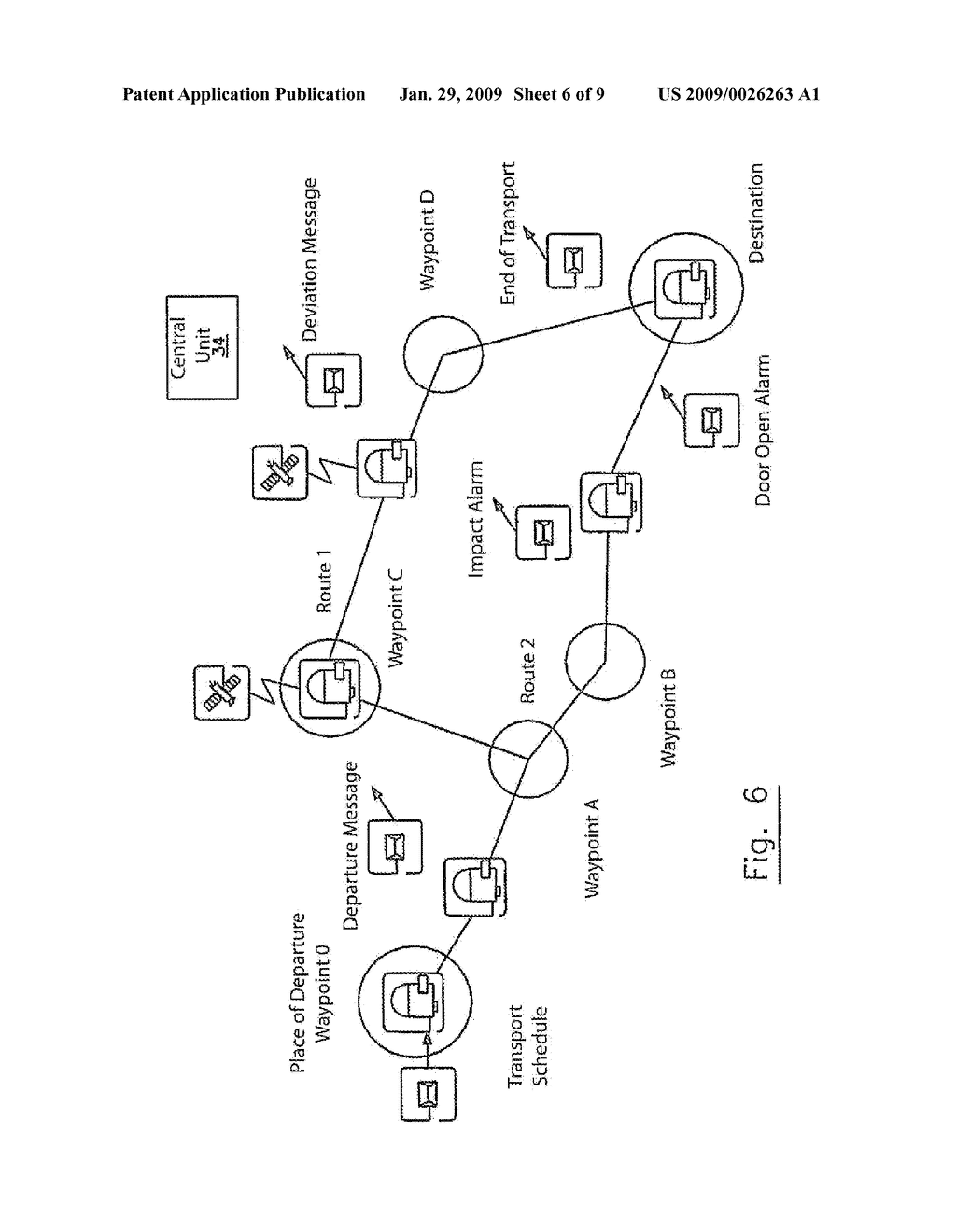 TRANSPORT MONITORING SYSTEM - diagram, schematic, and image 07