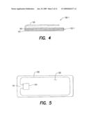 REMOVABLY SECURING SMALL CONTACTLESS PAYMENT CARD TO ELECTRONIC DEVICE diagram and image