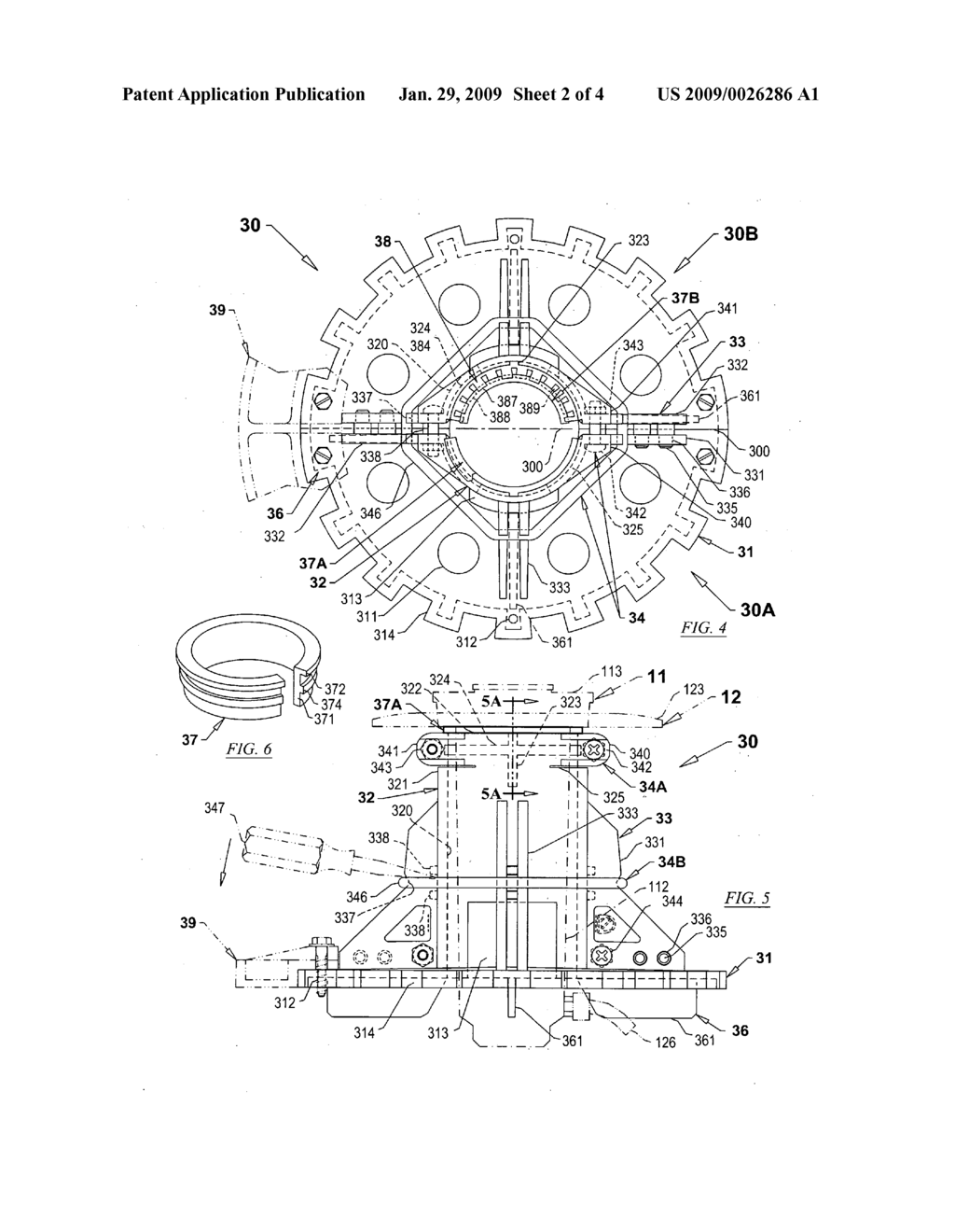 Device for supporting in-ground sprinkler heads - diagram, schematic, and image 03