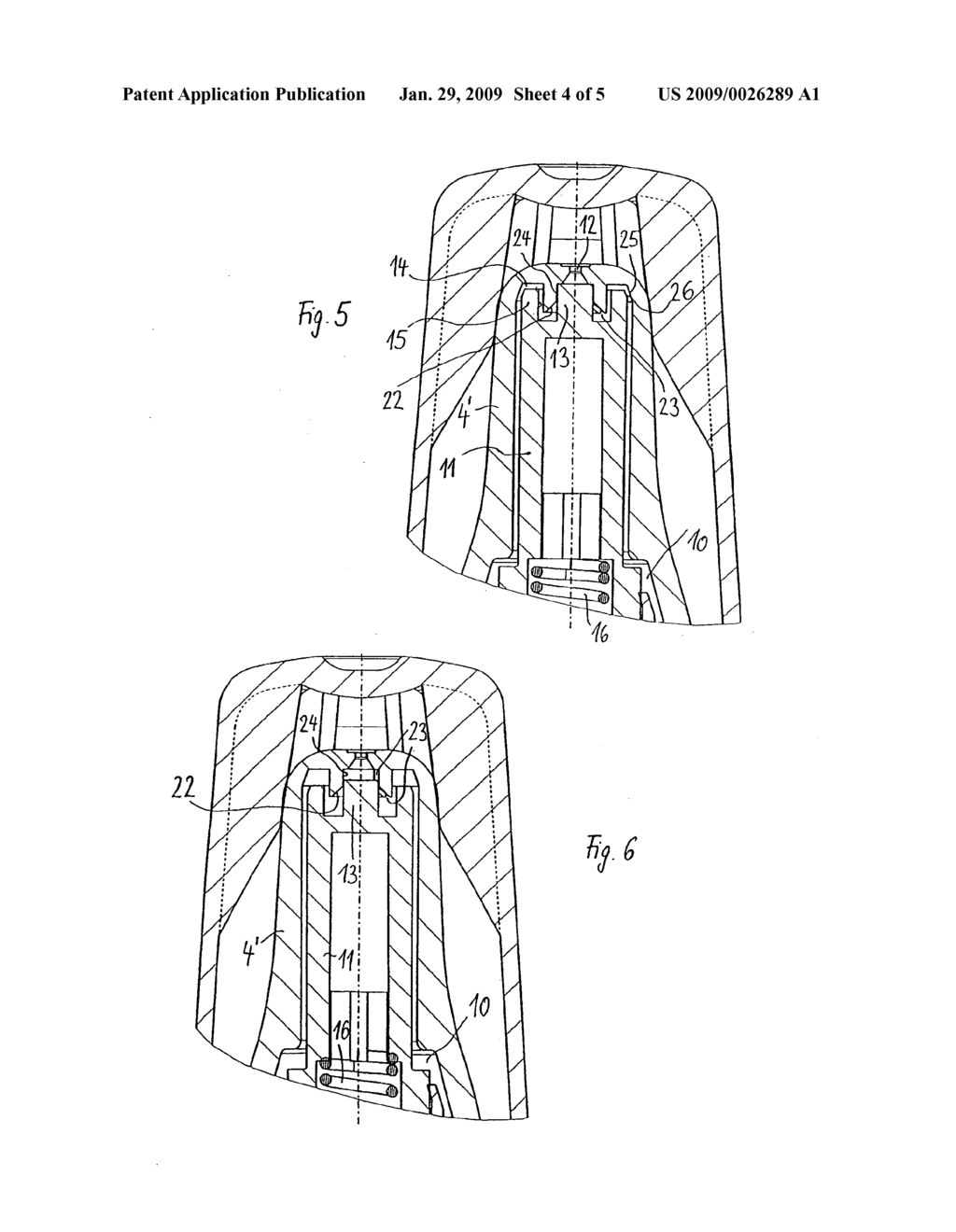 Dosing Device With a Manually Actuatable Pumping Means - diagram, schematic, and image 05