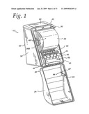 HANDS-FREE PAPER TOWEL DISPENSER diagram and image