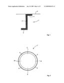 Reinforcement beam as well as method and fiber laminate for manufacturing the reinforcement beam diagram and image