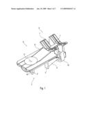 Line Holder In An Aircraft diagram and image